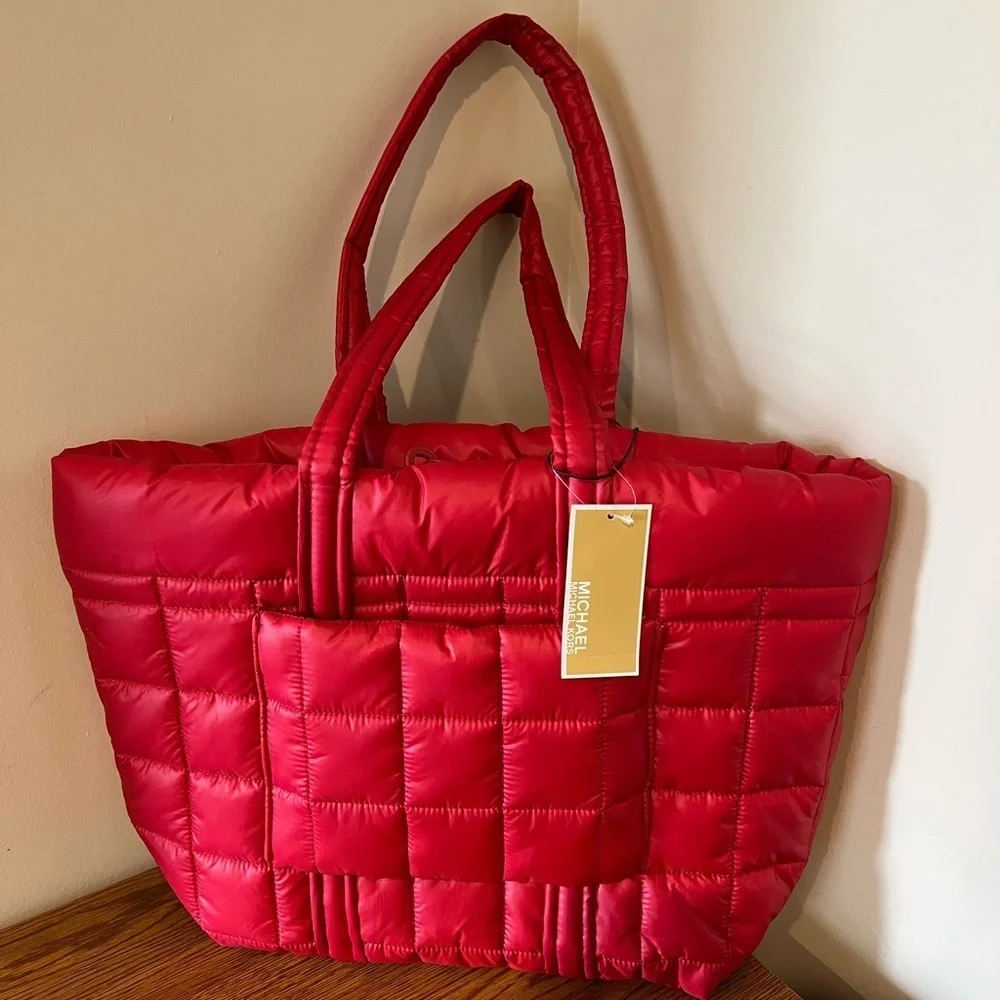 Michael Kors Puffer Tote